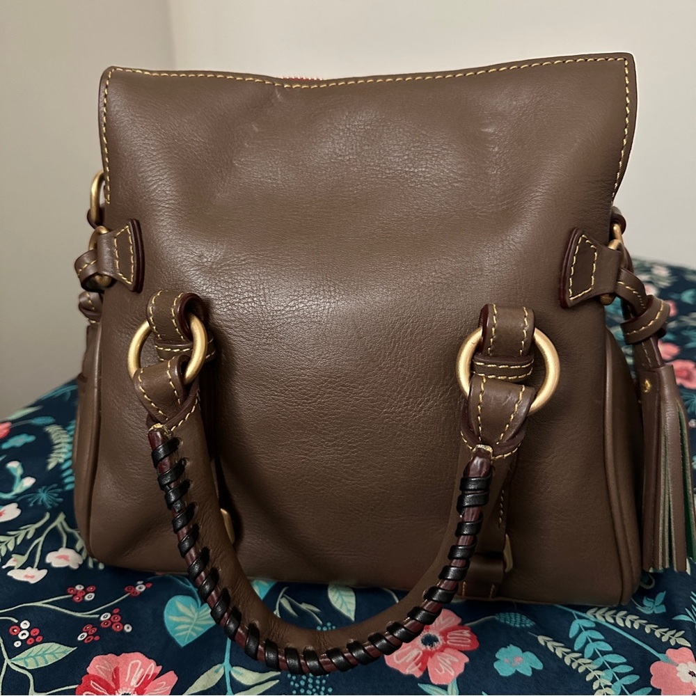 Dooney and Bourke Florentine Micro Satchel - Picture 3 of 11